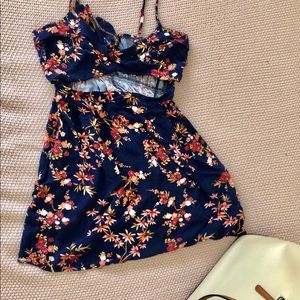 Forever 21 Floral Mini-Dress